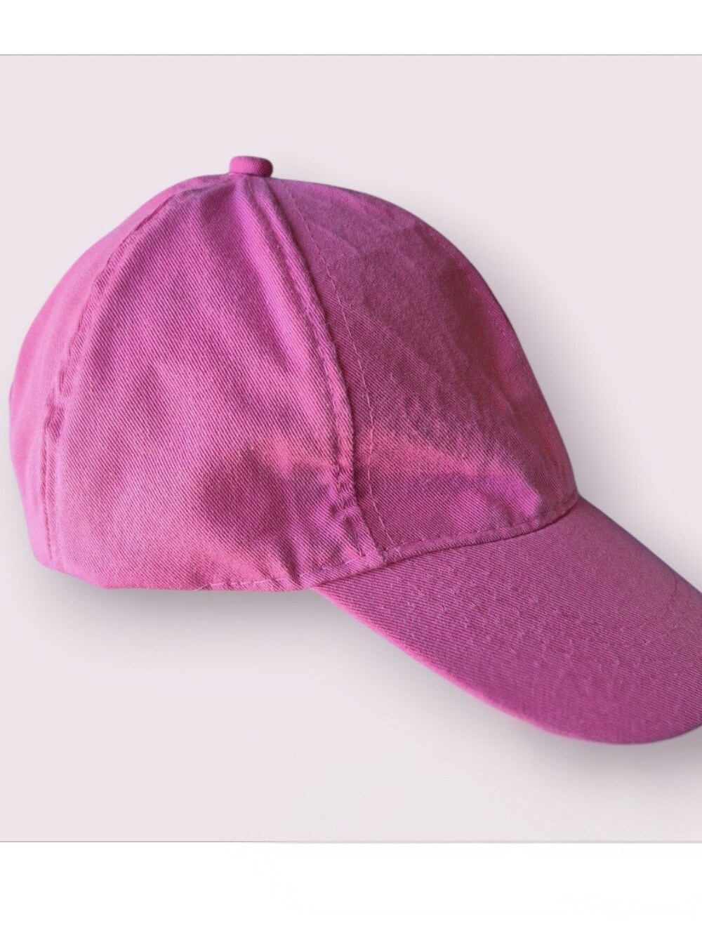 Pink Baseball Cap - Picture 4 of 6